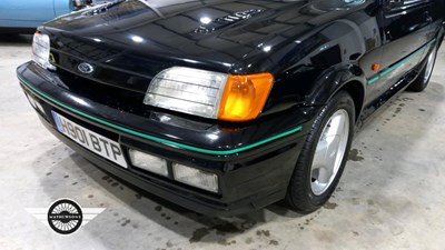 Lot 890 - 1990 FORD FIESTA RS TURBO