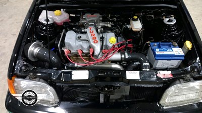 Lot 890 - 1990 FORD FIESTA RS TURBO