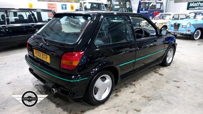 Lot 890 - 1990 FORD FIESTA RS TURBO