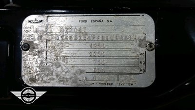 Lot 890 - 1990 FORD FIESTA RS TURBO