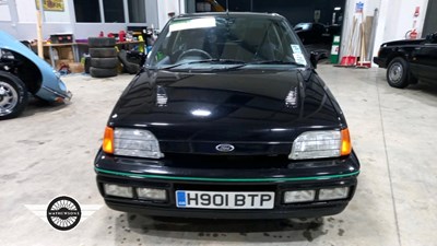 Lot 890 - 1990 FORD FIESTA RS TURBO