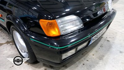 Lot 890 - 1990 FORD FIESTA RS TURBO