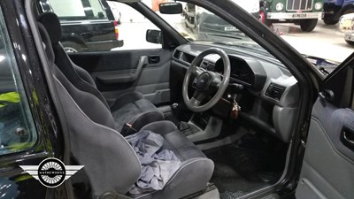 Lot 890 - 1990 FORD FIESTA RS TURBO