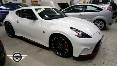 Lot 526 - 2017 NISSAN 370Z NISMO V6