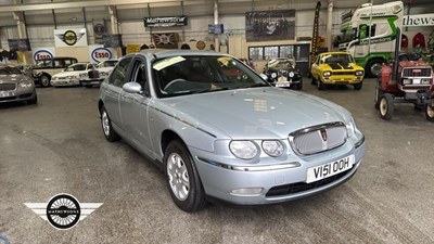 Lot 404 - 2000 ROVER 75 CLUB AUTO