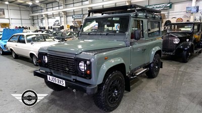 Lot 718 - 2009 LAND ROVER DEFENDER 90 COUNTY SW SWB