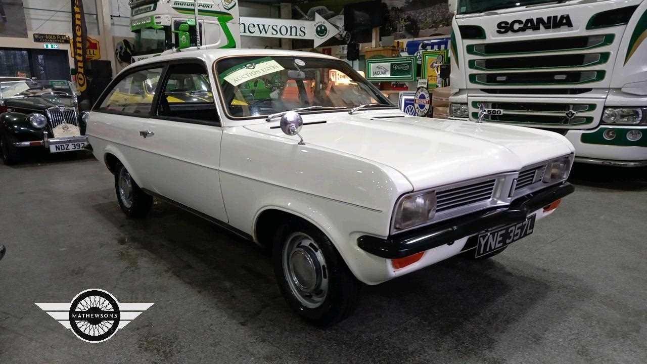 Lot 522 - 1973 VAUXHALL VIVA 1256 DELUXE