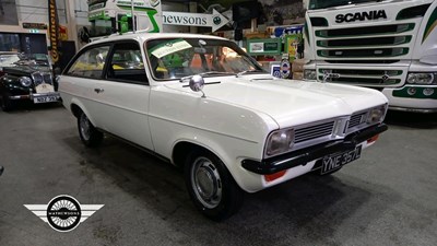 Lot 522 - 1973 VAUXHALL VIVA 1256 DELUXE