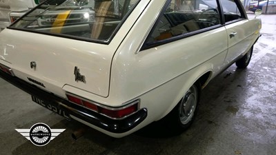 Lot 522 - 1973 VAUXHALL VIVA 1256 DELUXE
