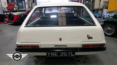 Lot 522 - 1973 VAUXHALL VIVA 1256 DELUXE
