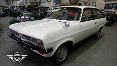 Lot 522 - 1973 VAUXHALL VIVA 1256 DELUXE