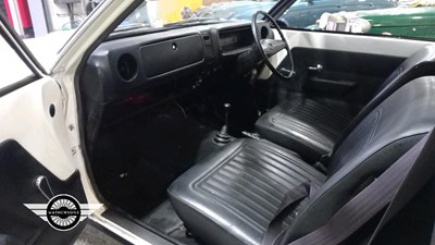 Lot 522 - 1973 VAUXHALL VIVA 1256 DELUXE