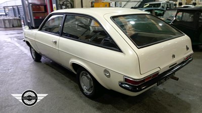 Lot 522 - 1973 VAUXHALL VIVA 1256 DELUXE