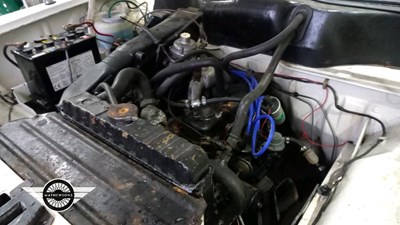 Lot 522 - 1973 VAUXHALL VIVA 1256 DELUXE