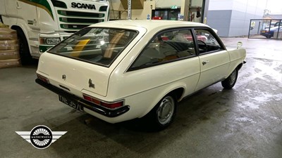 Lot 522 - 1973 VAUXHALL VIVA 1256 DELUXE