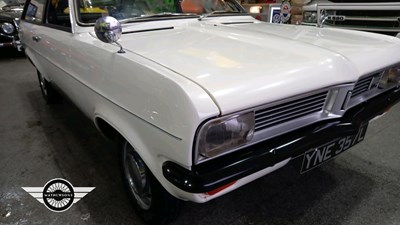 Lot 522 - 1973 VAUXHALL VIVA 1256 DELUXE