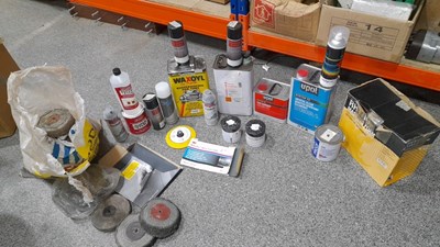 Lot 628 - 2 X BOXES OF BODYSHOP CONSUMABLES
