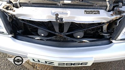 Lot 882 - 1998 MERCEDES SL 320 AUTO