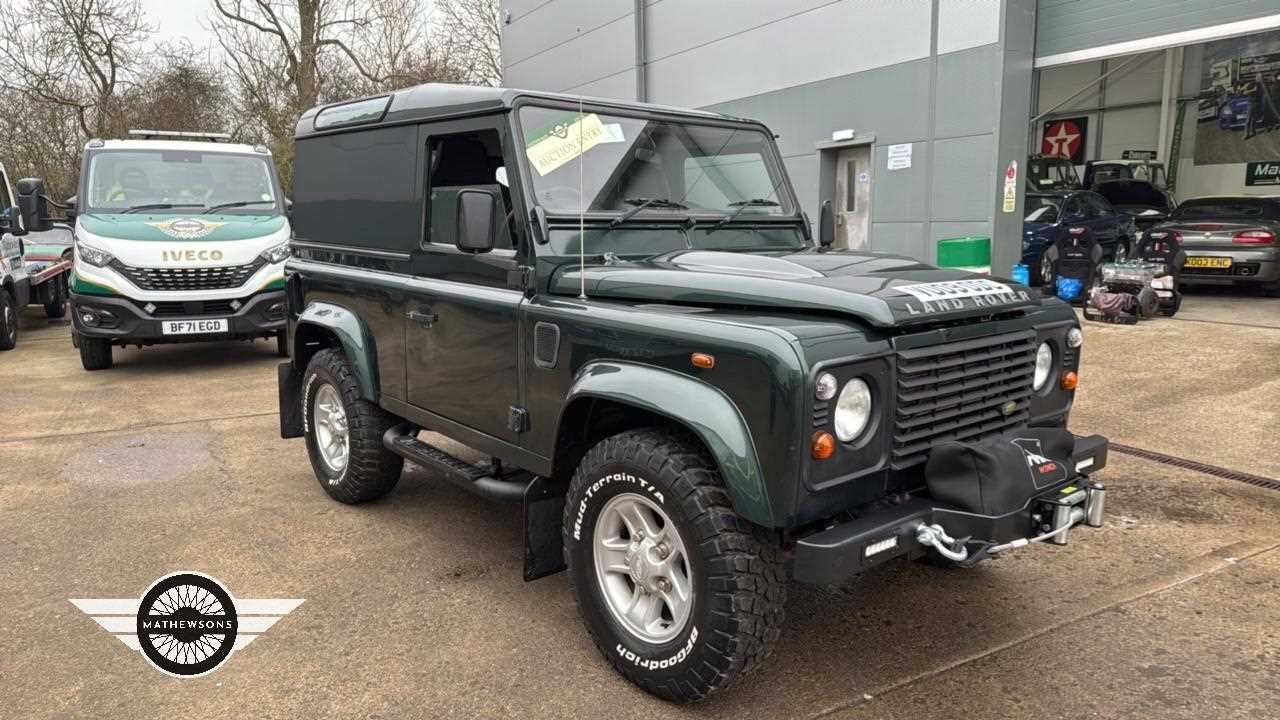 Lot 98 - 2009 LAND ROVER DEFENDER 90 COUNTY HT SWB