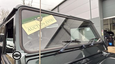 Lot 98 - 2009 LAND ROVER DEFENDER 90 COUNTY HT SWB