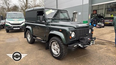 Lot 98 - 2009 LAND ROVER DEFENDER 90 COUNTY HT SWB