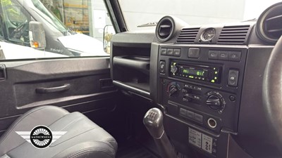 Lot 98 - 2009 LAND ROVER DEFENDER 90 COUNTY HT SWB
