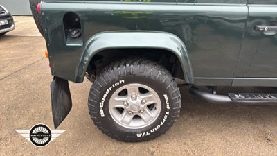 Lot 98 - 2009 LAND ROVER DEFENDER 90 COUNTY HT SWB
