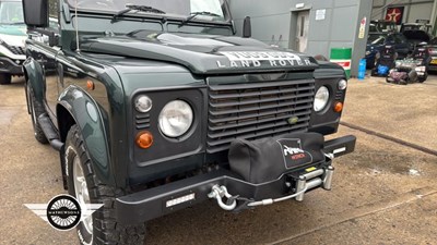 Lot 98 - 2009 LAND ROVER DEFENDER 90 COUNTY HT SWB