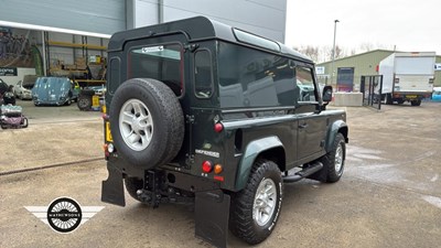 Lot 98 - 2009 LAND ROVER DEFENDER 90 COUNTY HT SWB