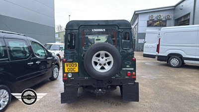 Lot 98 - 2009 LAND ROVER DEFENDER 90 COUNTY HT SWB