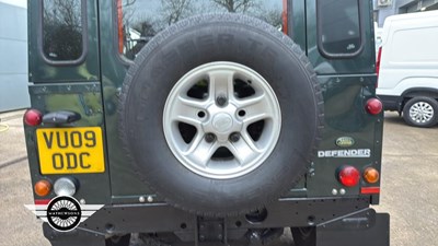 Lot 98 - 2009 LAND ROVER DEFENDER 90 COUNTY HT SWB