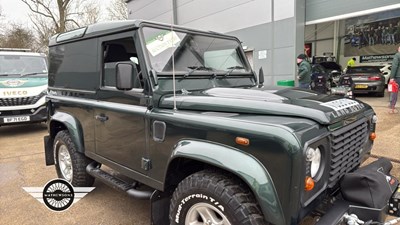 Lot 98 - 2009 LAND ROVER DEFENDER 90 COUNTY HT SWB
