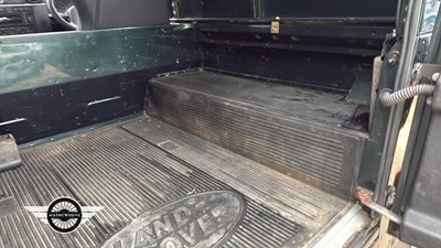 Lot 98 - 2009 LAND ROVER DEFENDER 90 COUNTY HT SWB