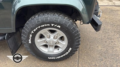 Lot 98 - 2009 LAND ROVER DEFENDER 90 COUNTY HT SWB