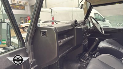 Lot 98 - 2009 LAND ROVER DEFENDER 90 COUNTY HT SWB