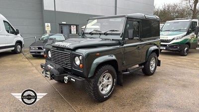 Lot 98 - 2009 LAND ROVER DEFENDER 90 COUNTY HT SWB