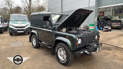 Lot 98 - 2009 LAND ROVER DEFENDER 90 COUNTY HT SWB