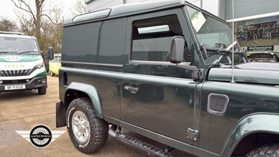 Lot 98 - 2009 LAND ROVER DEFENDER 90 COUNTY HT SWB