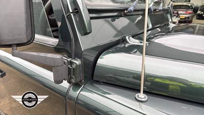 Lot 98 - 2009 LAND ROVER DEFENDER 90 COUNTY HT SWB