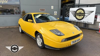 Lot 884 - 1999 FIAT COUPE 20V
