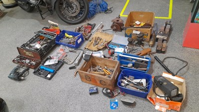 Lot 285 - 4 X BOXES OF TOOLS