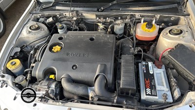Lot 130 - 2001 ROVER 25 IE TURBO DIESEL