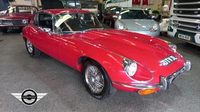 Lot 520 - 1972 JAGUAR E-TYPE