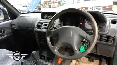 Lot 496 - 1999 MITSUBISHI SHOGUN GLS TD