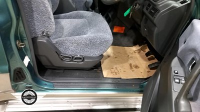 Lot 496 - 1999 MITSUBISHI SHOGUN GLS TD