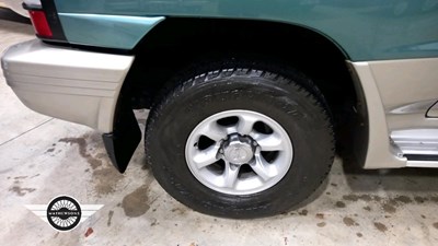 Lot 496 - 1999 MITSUBISHI SHOGUN GLS TD
