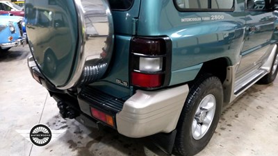 Lot 496 - 1999 MITSUBISHI SHOGUN GLS TD