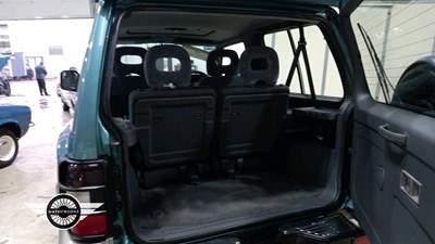 Lot 496 - 1999 MITSUBISHI SHOGUN GLS TD