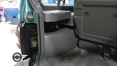 Lot 496 - 1999 MITSUBISHI SHOGUN GLS TD