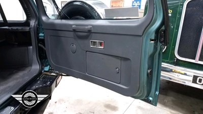 Lot 496 - 1999 MITSUBISHI SHOGUN GLS TD